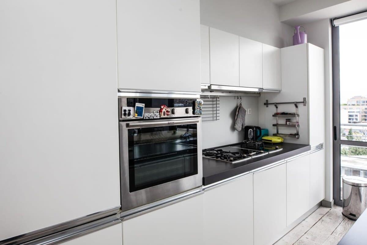 Penthouse With 360 View Of Athens And Private Gym Apartment Luaran gambar