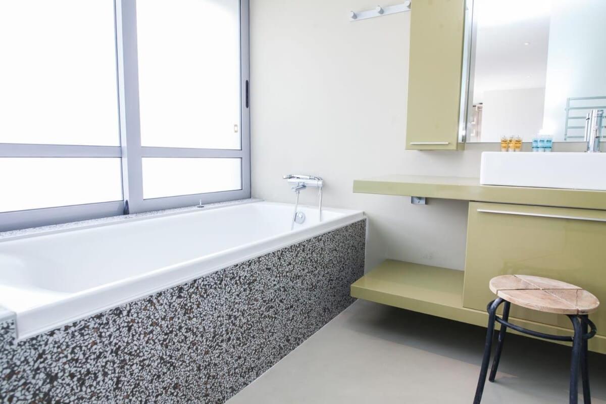 Penthouse With 360 View Of Athens And Private Gym Apartment Luaran gambar