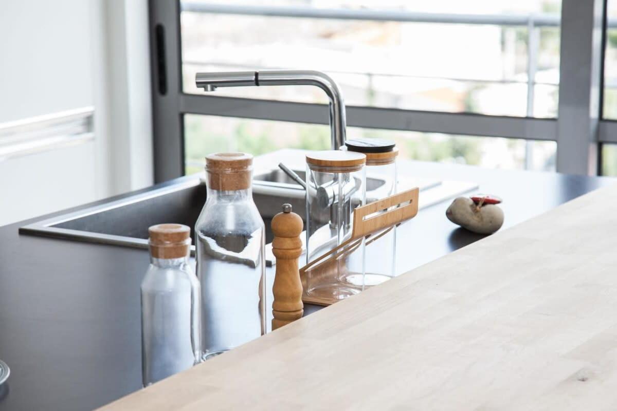 Penthouse With 360 View Of Athens And Private Gym Apartment Luaran gambar