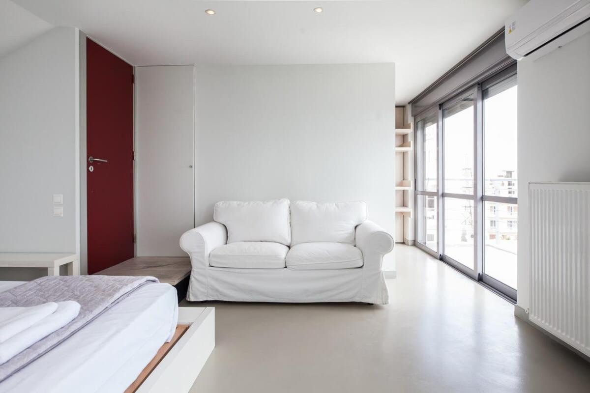 Penthouse With 360 View Of Athens And Private Gym Apartment Luaran gambar