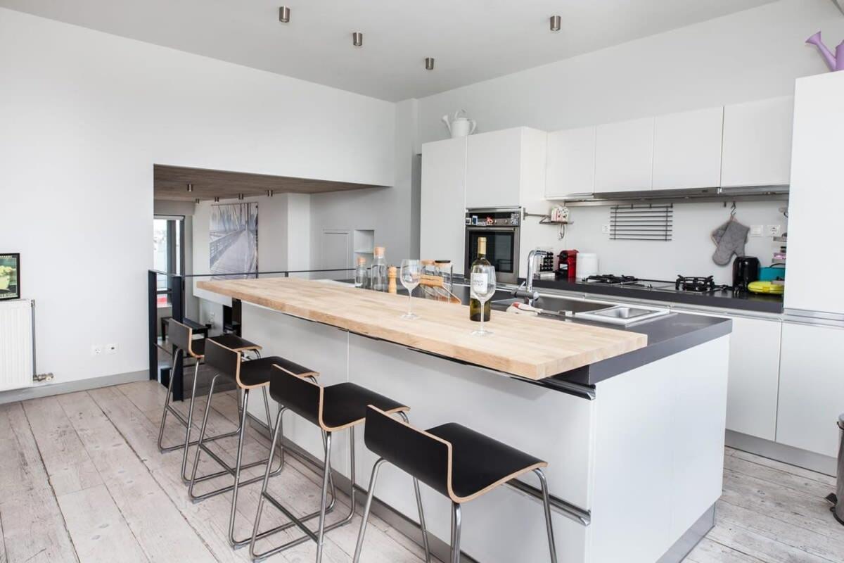 Penthouse With 360 View Of Athens And Private Gym Apartment Luaran gambar