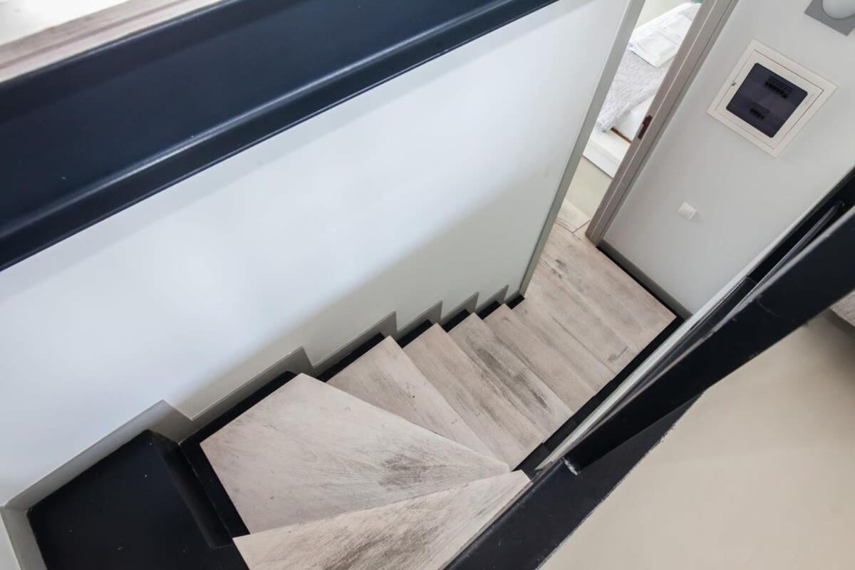 Penthouse With 360 View Of Athens And Private Gym Apartment Luaran gambar