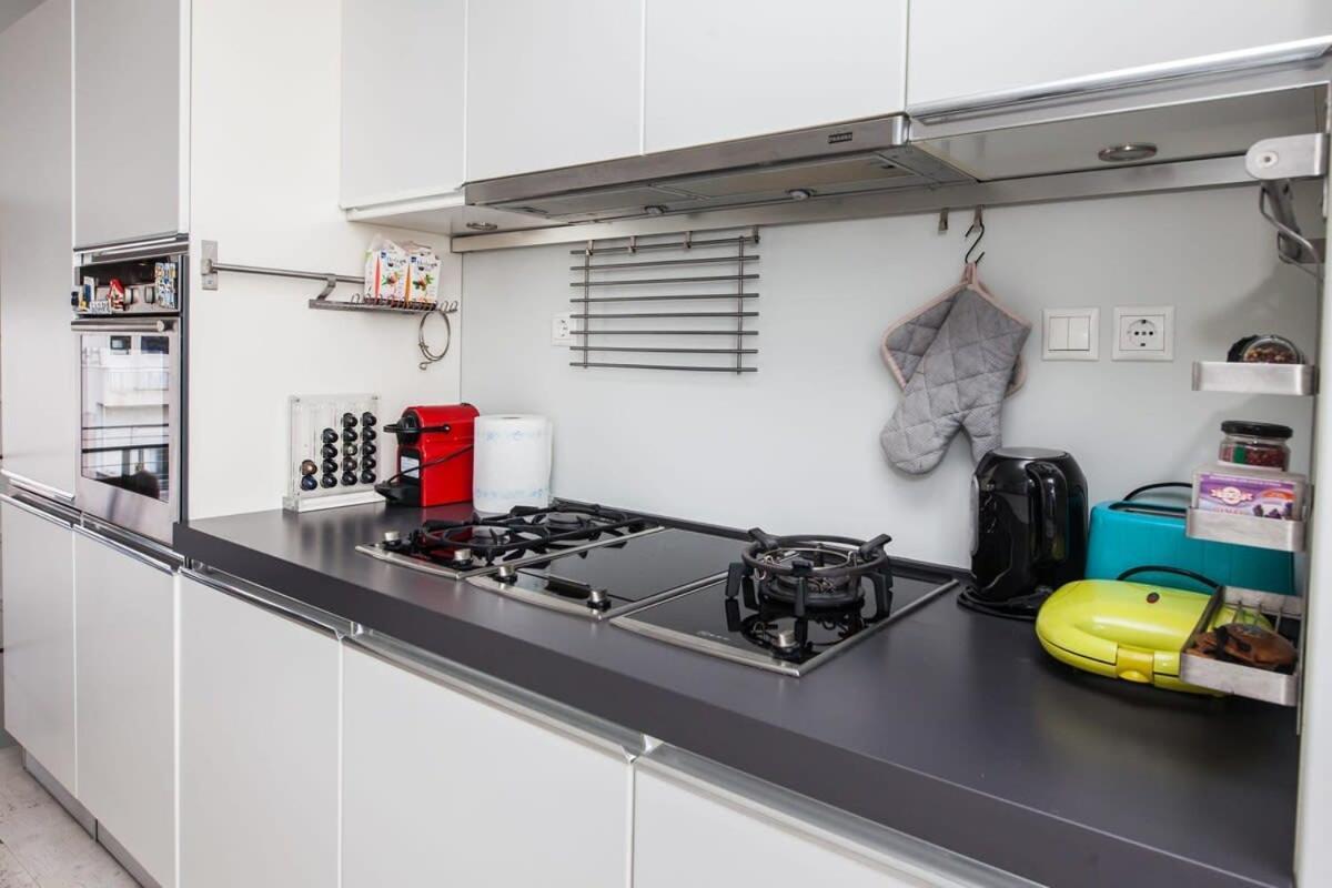 Penthouse With 360 View Of Athens And Private Gym Apartment Luaran gambar