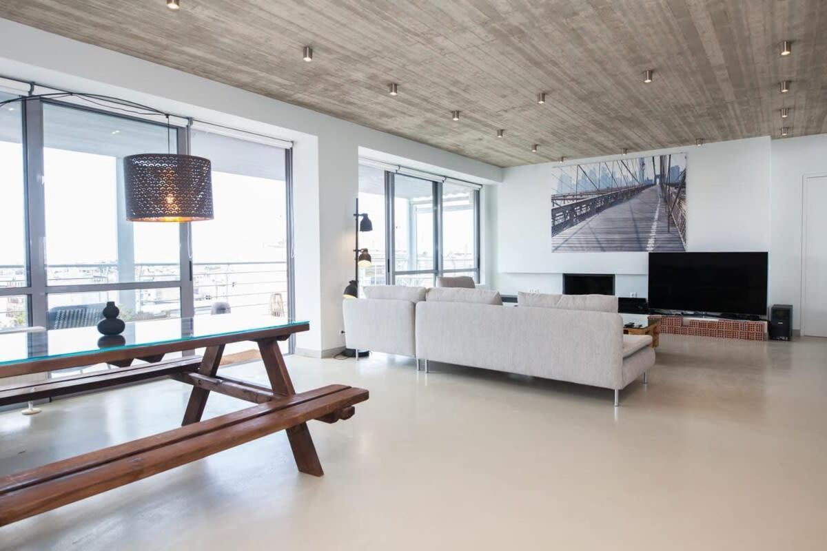 Penthouse With 360 View Of Athens And Private Gym Apartment Luaran gambar